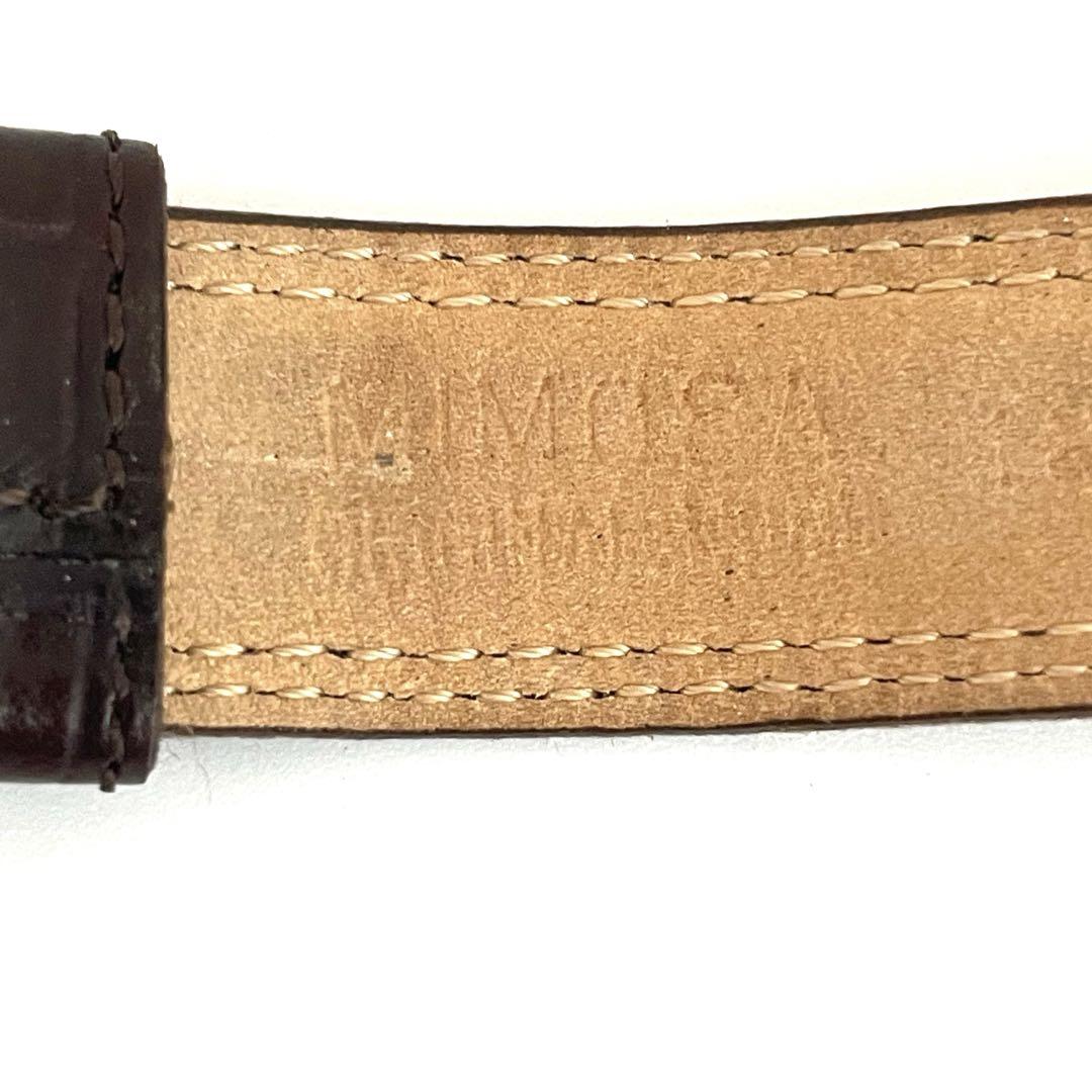 ♣️HAMILTON ハミルトン ラウンド 自動巻き 腕時計 稼動品 ゴールド