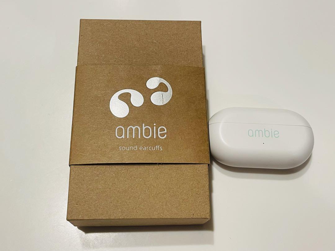 新品未使用品　ambie AM-TW01 sound earcuffsミント ヨドバシ.com - アンビー ambie 完全ワイヤレスイヤホン sound