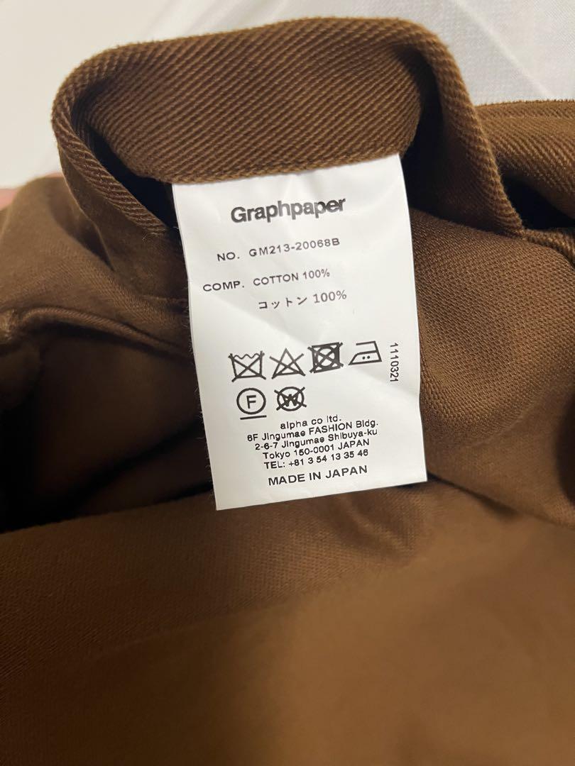 graphpaper モールスキン　ジャケット