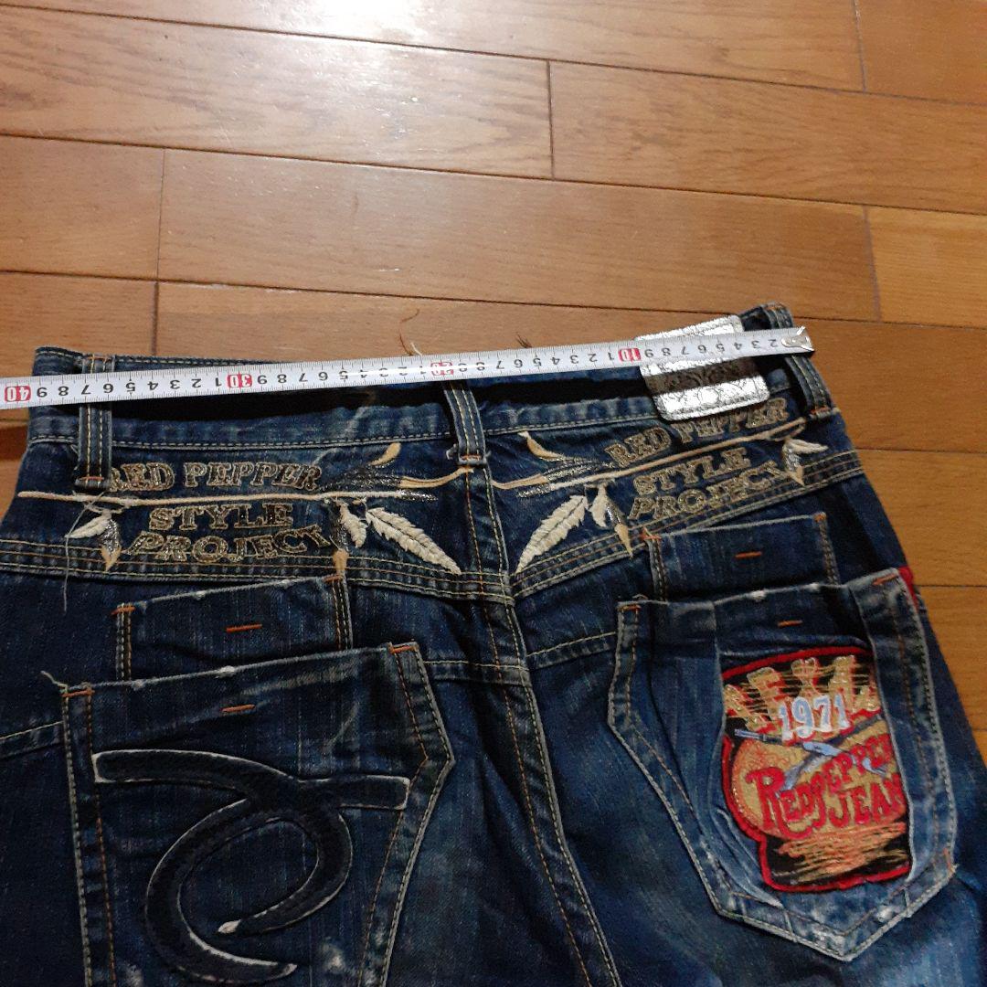 RED PEPPER ジーンズ中古size30