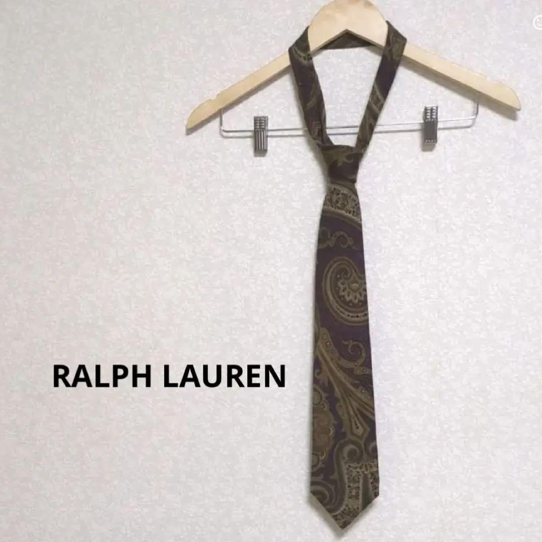 POLO RALPH LAUREN ポロ ラルフローレン ネクタイ コア ネック