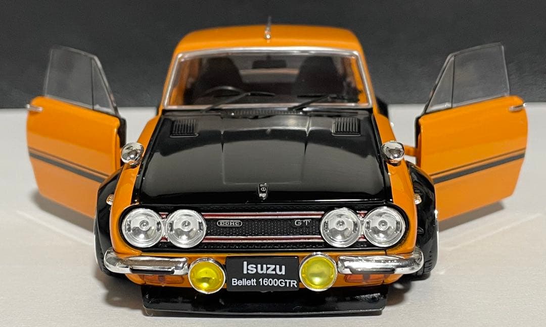 1/24 アシェット 国産名車 ISUZU ベレット GTR改 旧車 カスタム 1/24 アシェット 国産名車 ISUZU ベレット GTR改 旧車 カスタム くるま