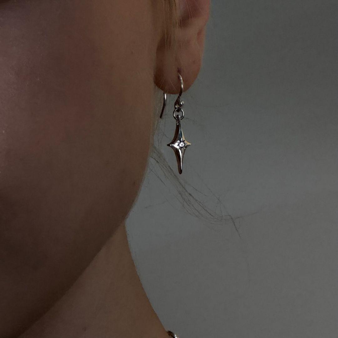 nanag kaganaku SG pierce ダイアモンド ナナグ ピアス