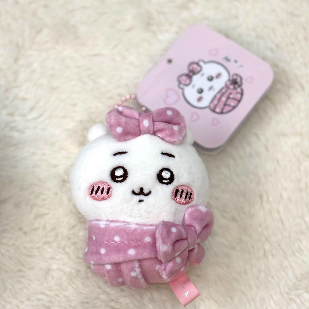 ちいかわ キュッおくるみぷちミニマスコット 3個セット 予約】ちいかわ キュッ おくるみぷちミニマスコット（ちいかわ