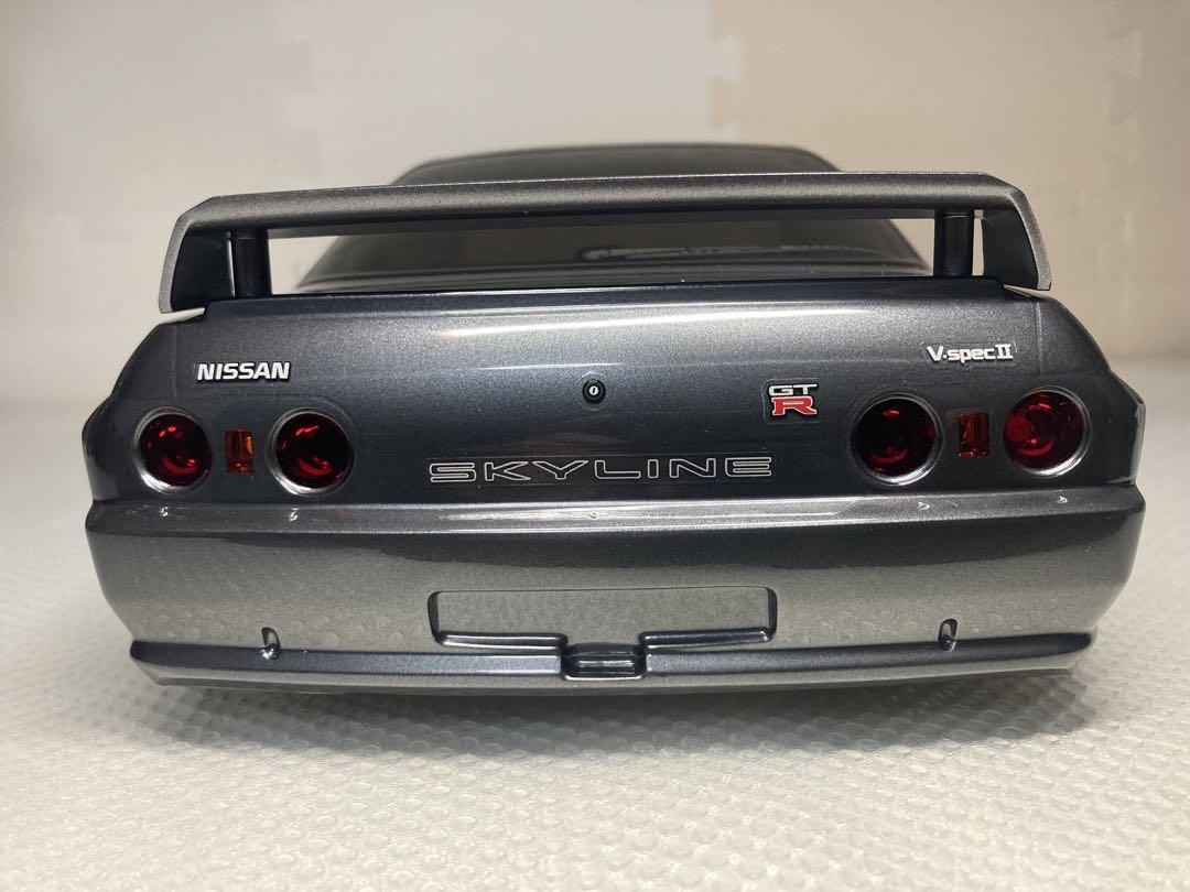 とらふぐ　タミヤGT-R R32ボディ