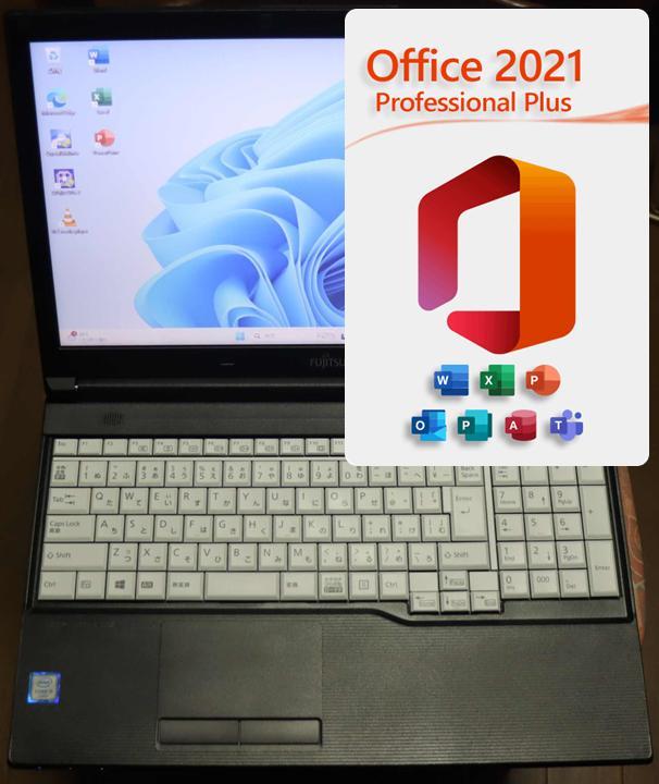 よろしくお願いしますさん専用 i5-6360 Office 16GB 256GB Windowsノート本体