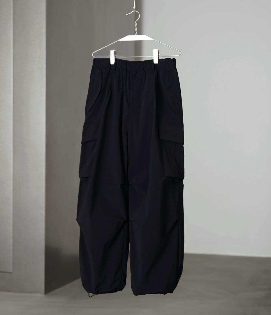 【WYM LIDNM】 UTILITY TECH CARGO ブラック Mサイズ
