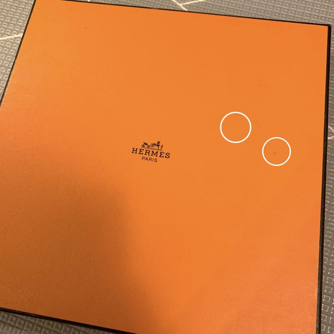 新品未使用♡HERMES シェーヌダンクル高級プレート 22.5cm百貨店