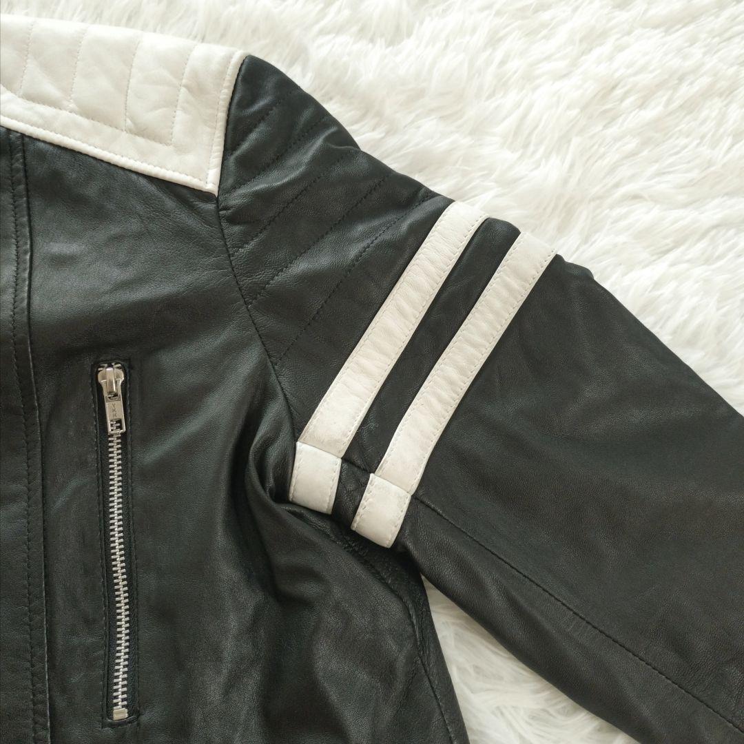 希少 MAXCADYs ライダースジャケット バイカラー ブラッド ピット 希少 MAXCADYs ライダースジャケット バイカラー ブラッド ピット