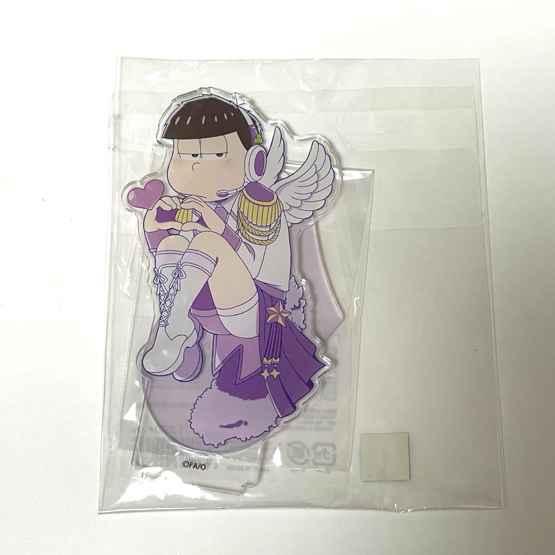 おそ松さん 天使アイドル アクリルスタンド 一松 マルイ