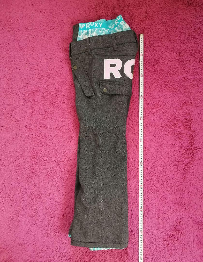 【美品】ROXY ロキシー スノーボード パンツ レディース S