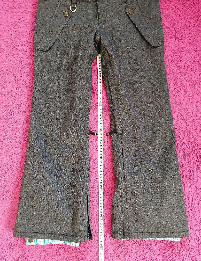 【美品】ROXY ロキシー スノーボード パンツ レディース S
