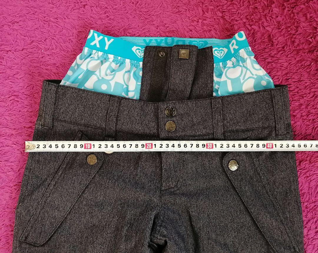 【美品】ROXY ロキシー スノーボード パンツ レディース S