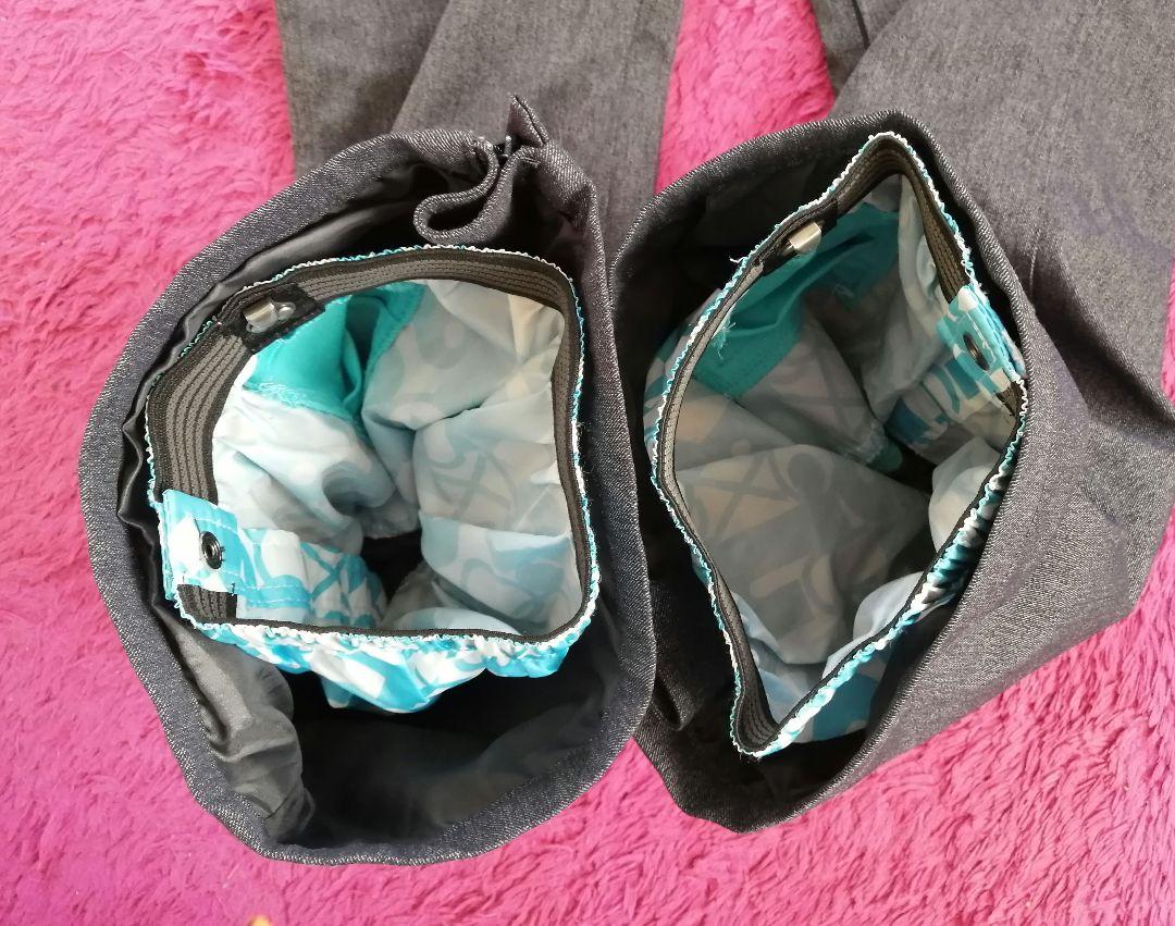 【美品】ROXY ロキシー スノーボード パンツ レディース S