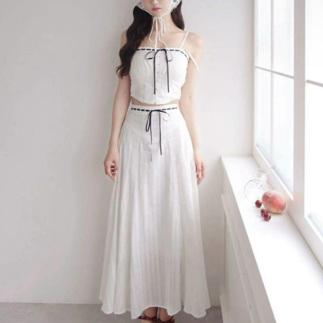 YILON MADE French cotton setup white