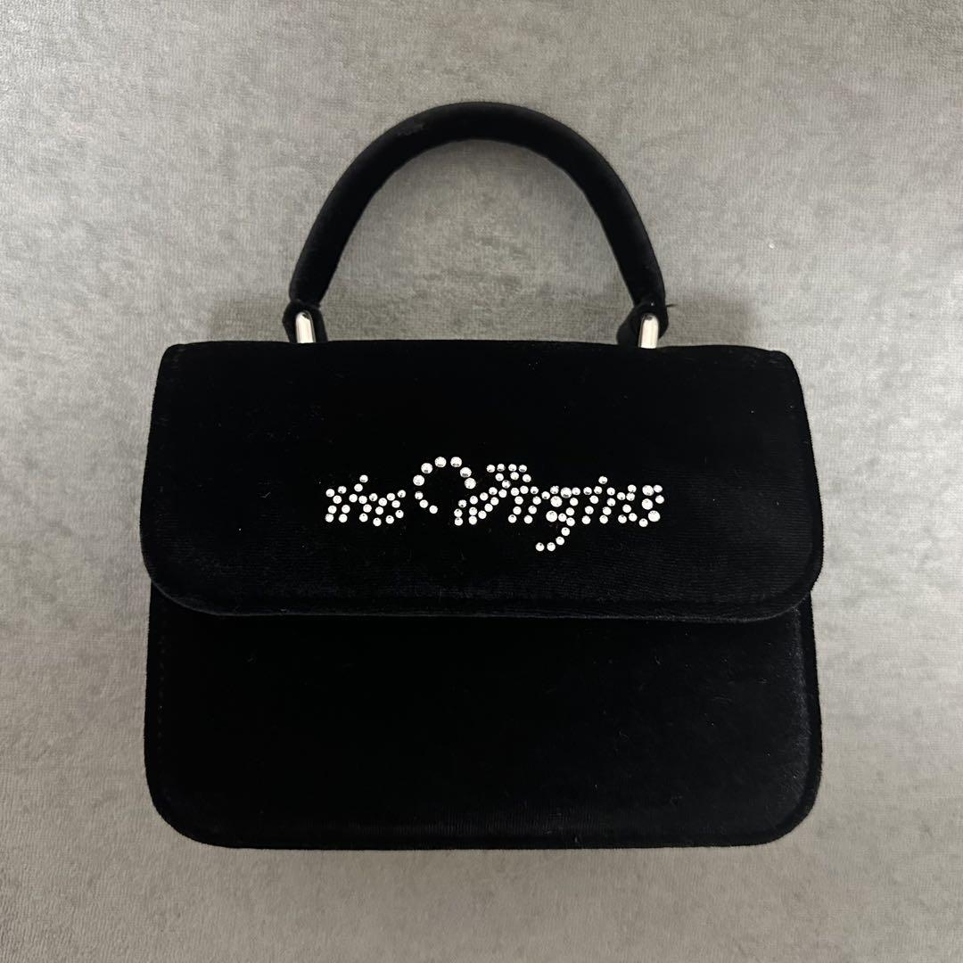 the virgins bijou velvet hand bag イニシャルK お歳暮 人気 オシャレ bijou virgins the velvet イニシャルK