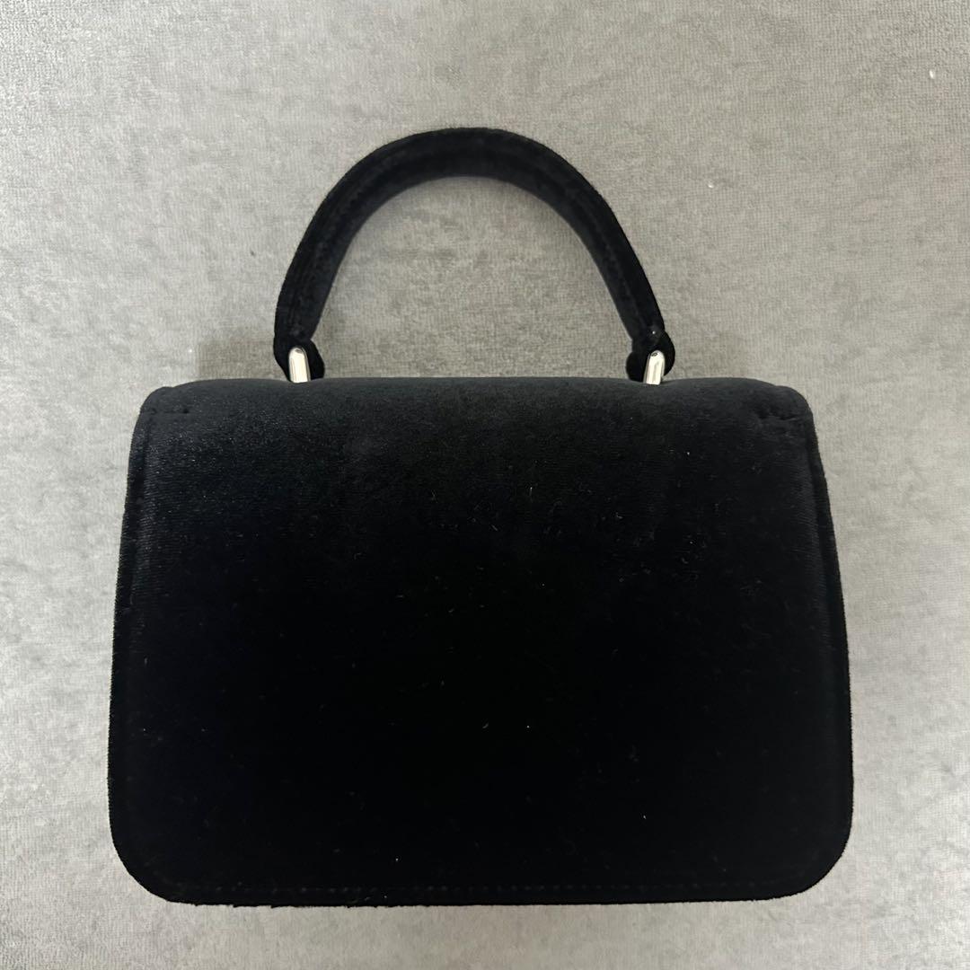the virgins bijou velvet hand bag - メルカリ