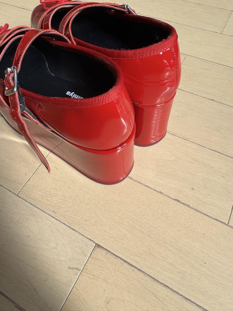 ノワールケイニノミヤ　repetto コラボ　24センチ　厚底フラットシューズ