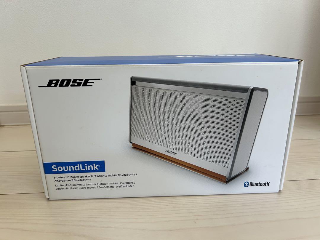 BOSE SoundLink Bluetooth Mobile speakerⅡ