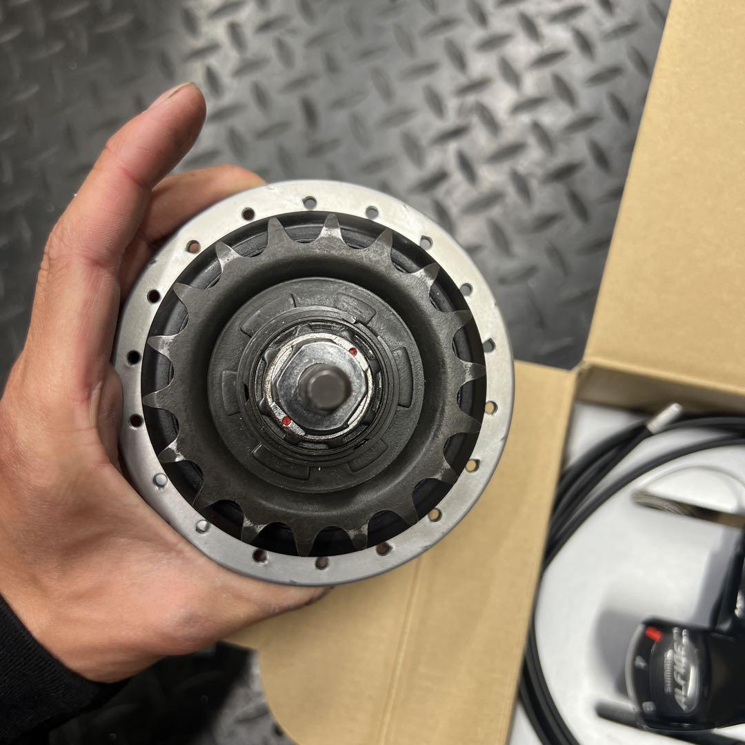 SHIMANO Nexus & Alfine 内装変速機セット