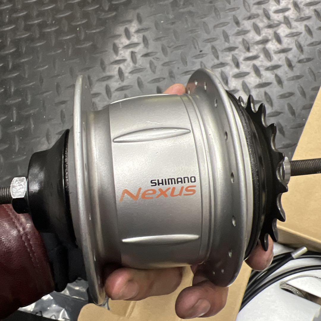 SHIMANO Nexus & Alfine 内装変速機セット