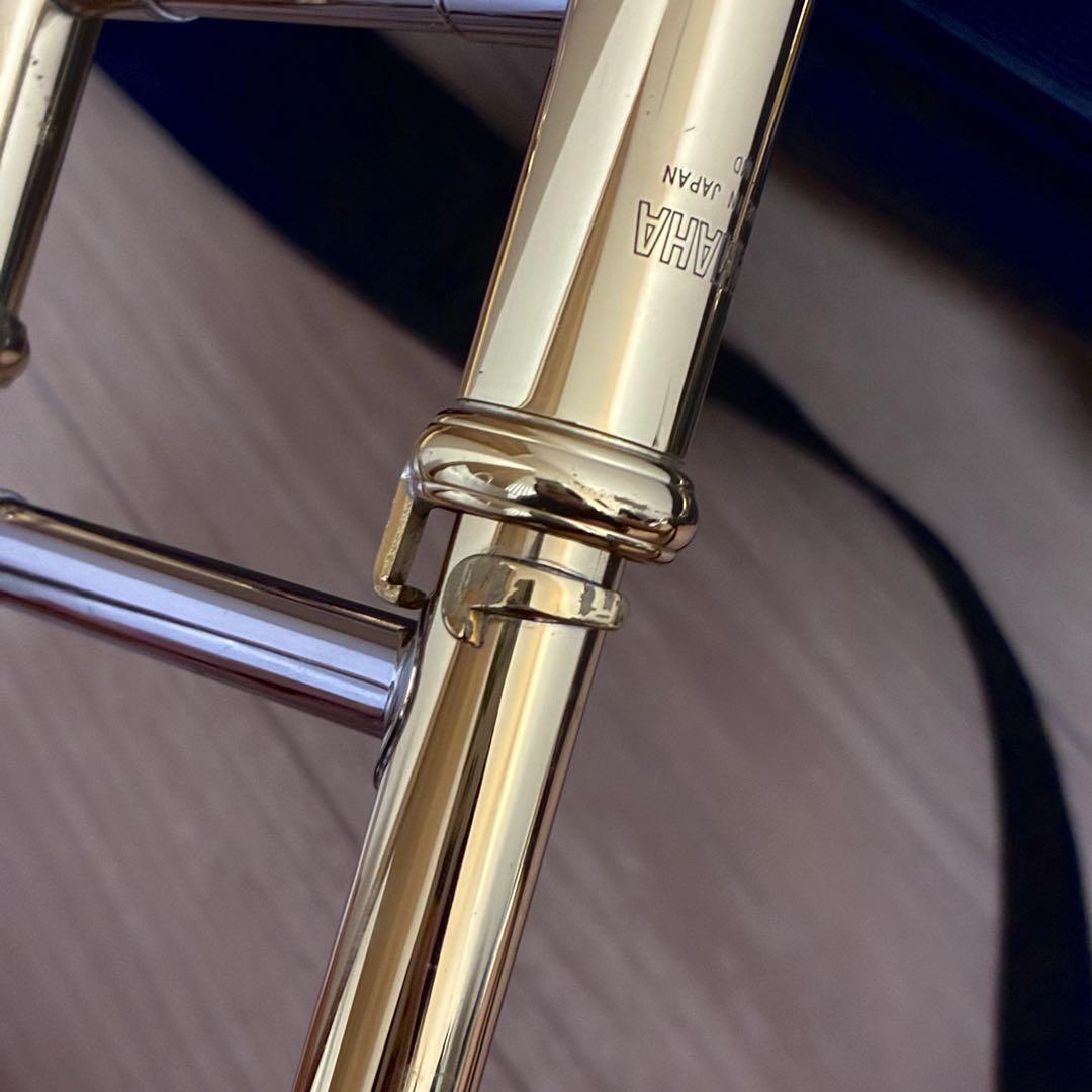YAMAHA テナーバストロンボーン YSL456G