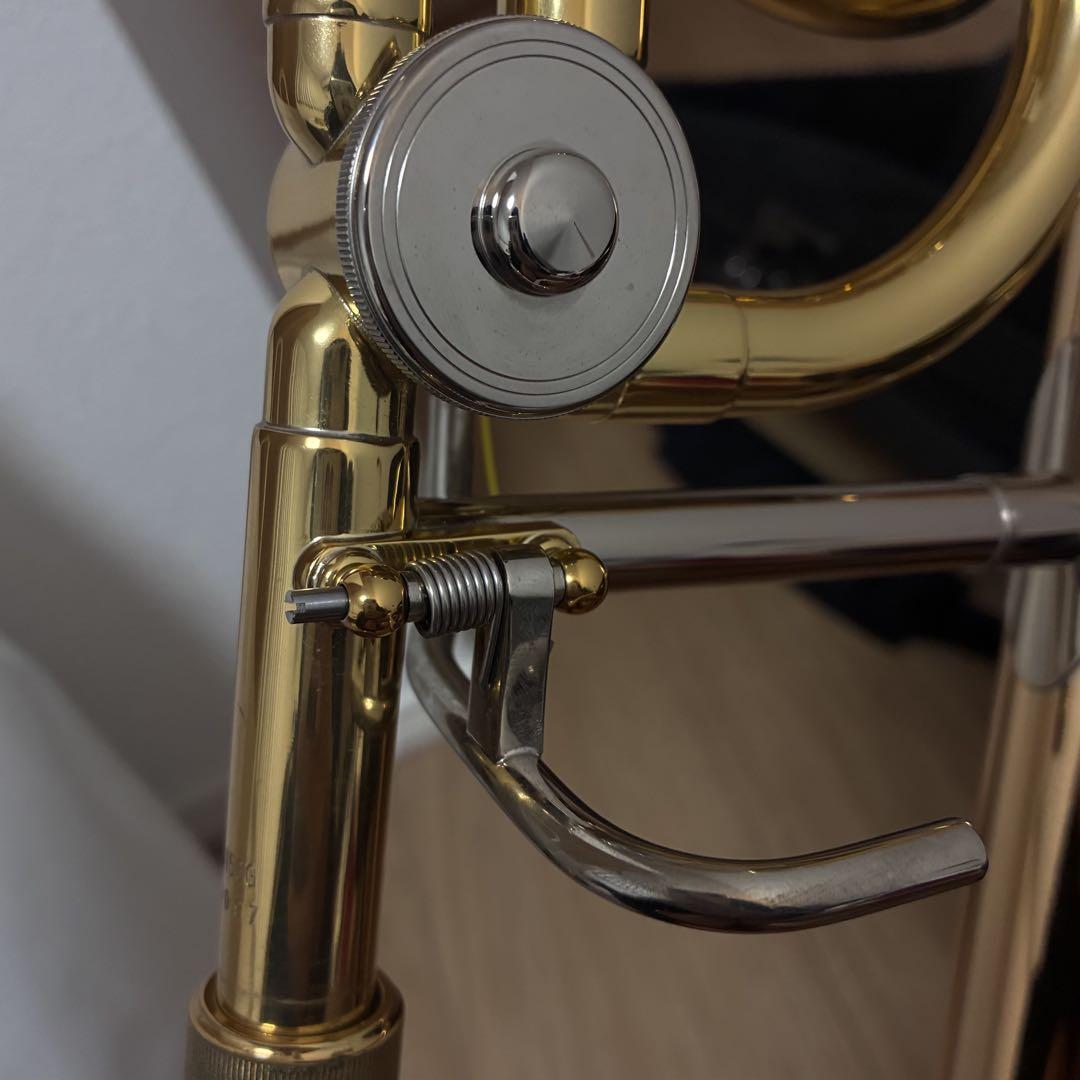 YAMAHA テナーバストロンボーン YSL456G