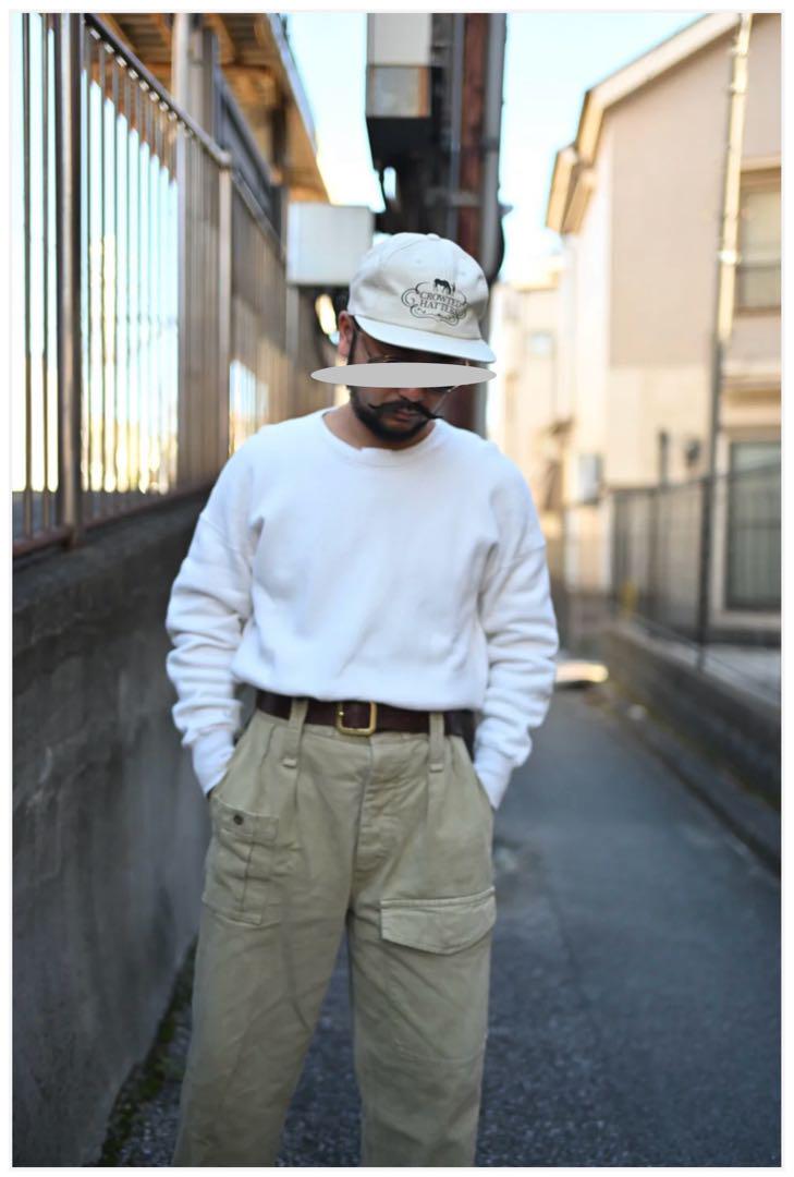 CROWTED HATTERS キャップ　beigeベージュ