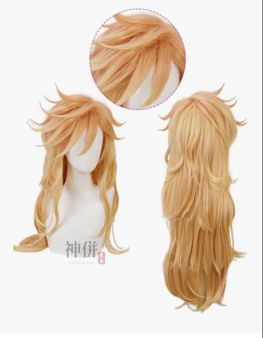 鬼滅の刃 童磨 ウィッグ - メルカリ