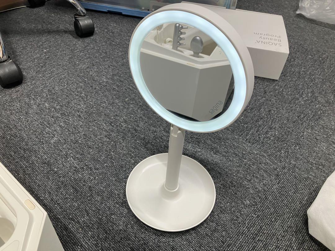 数量限定！在庫処分セール 売り切れ御免 saqinalulucie 美容家電 フェイスケアマシン 530W 美顔器 ボディ・フェイスケア