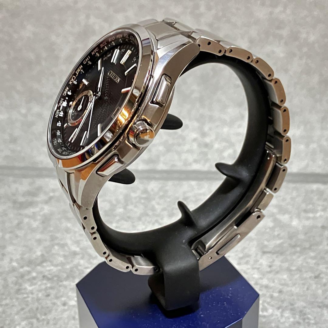 CITIZEN アテッサ GPS CC3010-51E