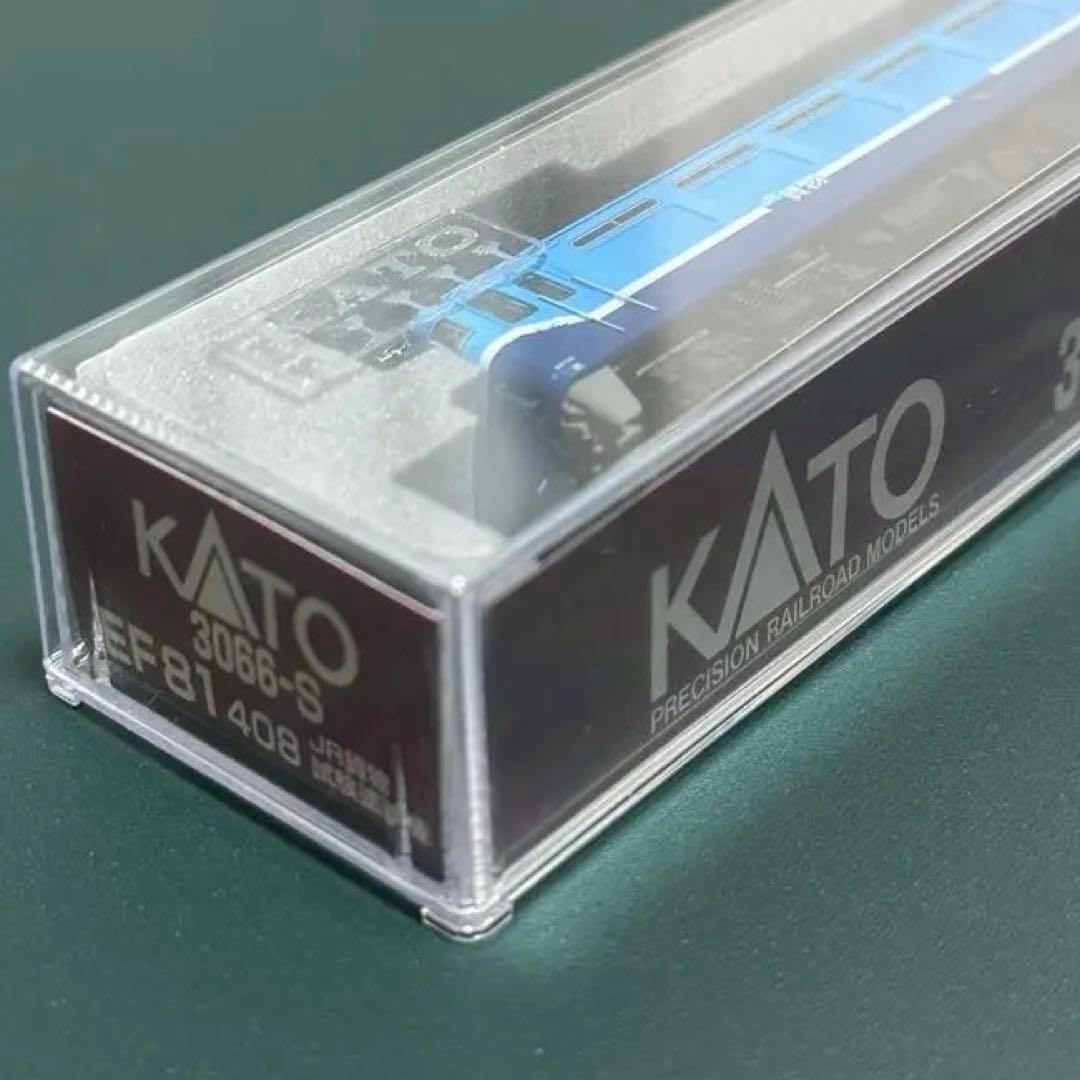 KATO 3066-S EF81 408 JR貨物 試験塗装機 限定品 KATO 3066-S EF81 408 JR貨物 試験塗装機 限定品