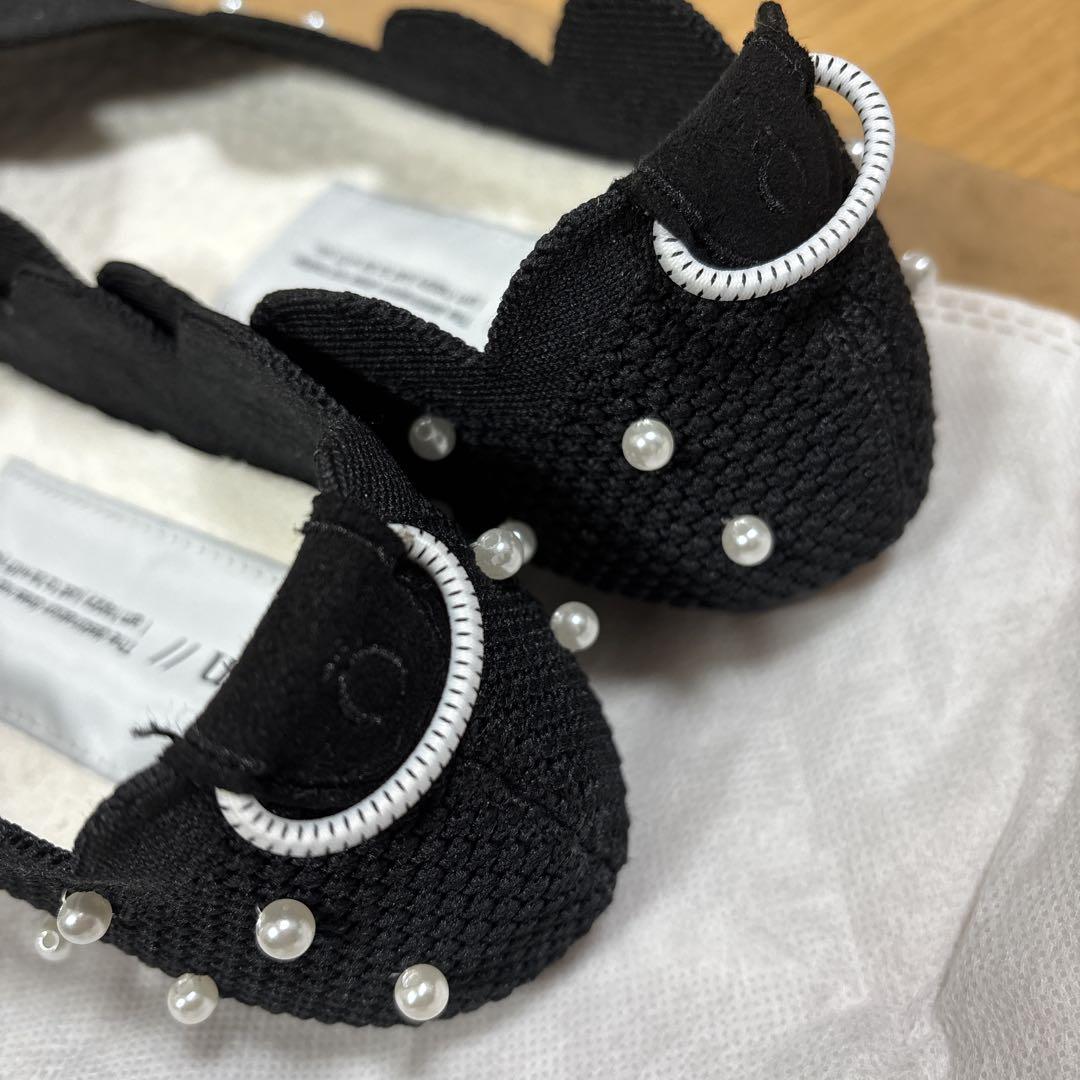美品♡オッフェン　Offen scallop pearls pattern