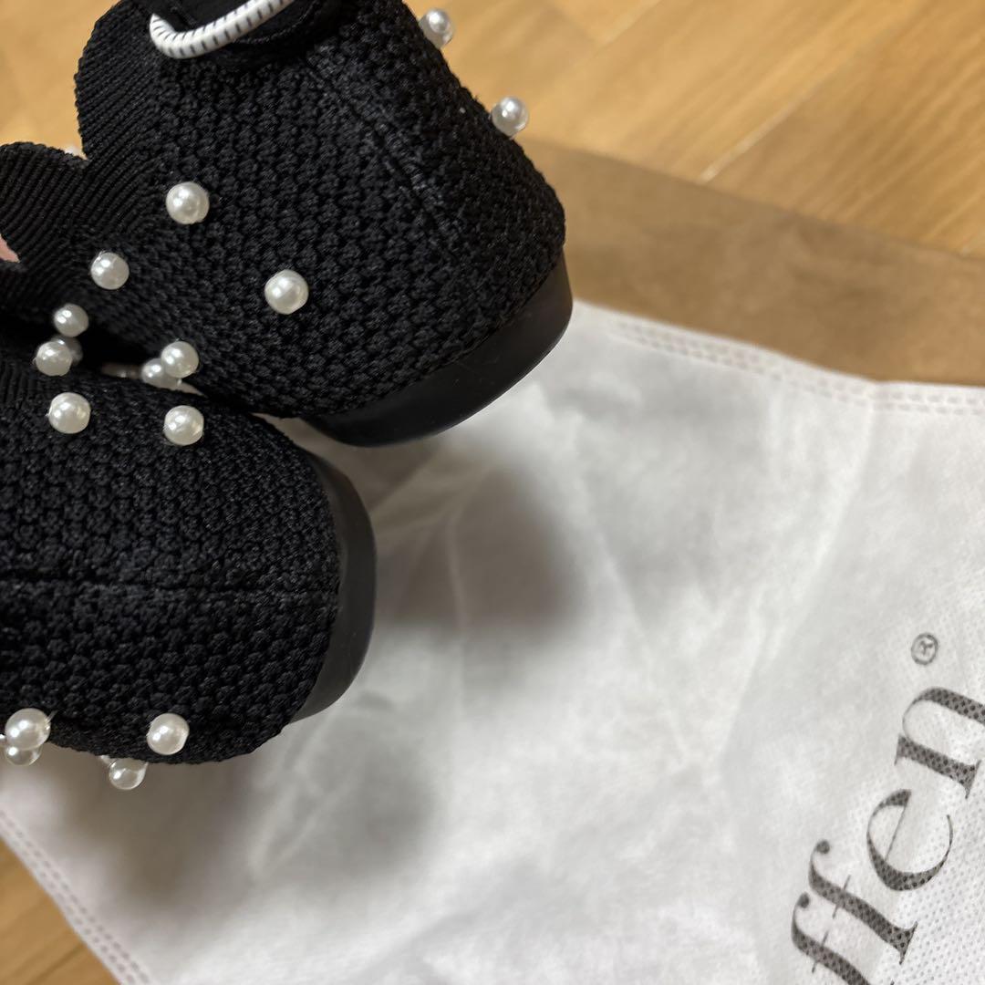 美品♡オッフェン　Offen scallop pearls pattern