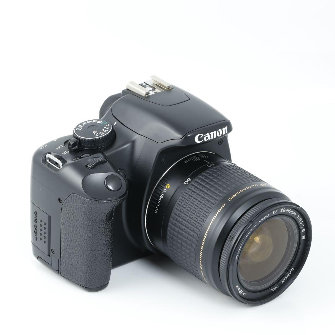 121★ 初心者　デジタル一眼レフ キヤノン　Canon EOSkiss x2