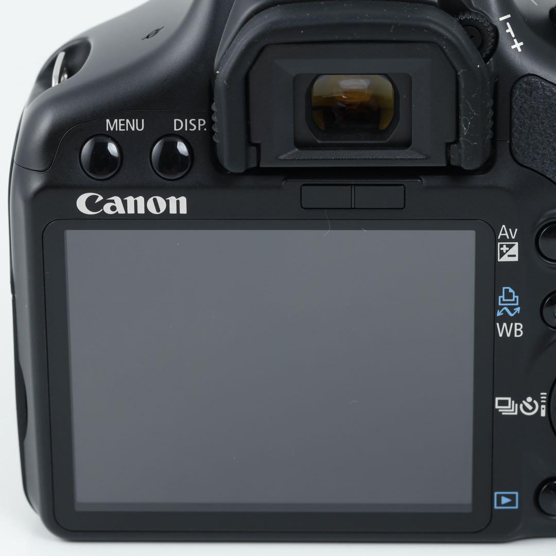 121★ 初心者　デジタル一眼レフ キヤノン　Canon EOSkiss x2