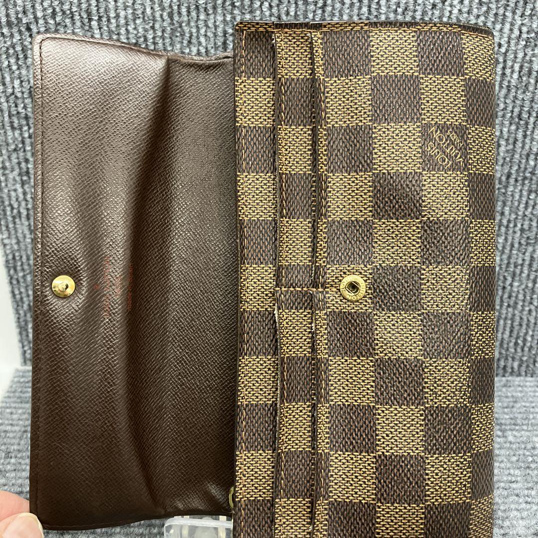 LOUIS VUITTON　ヴィトン　長財布 　ダミエ　2679