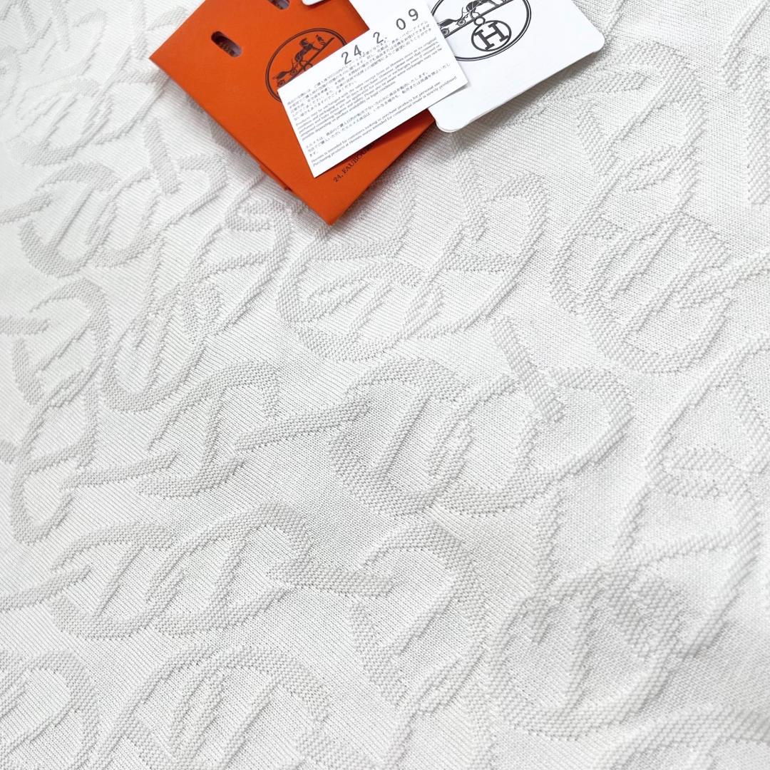 大学 兄弟割引 ☆HERMES☆2024☆新品未使用☆ナウサ☆シェーヌダンクル☆シルク トップス