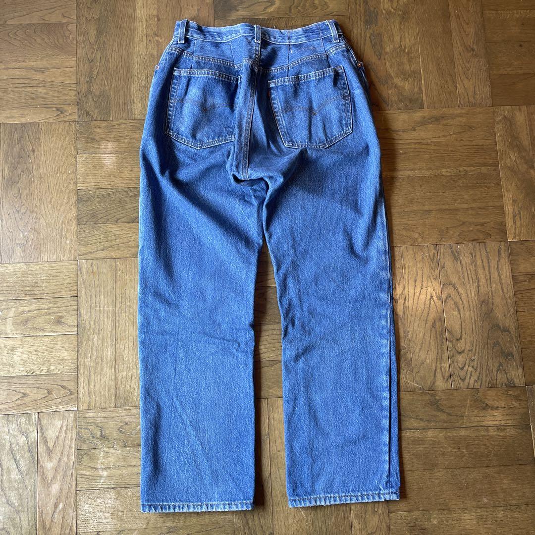 OFF-WHITE リーバイスリメイクデニム