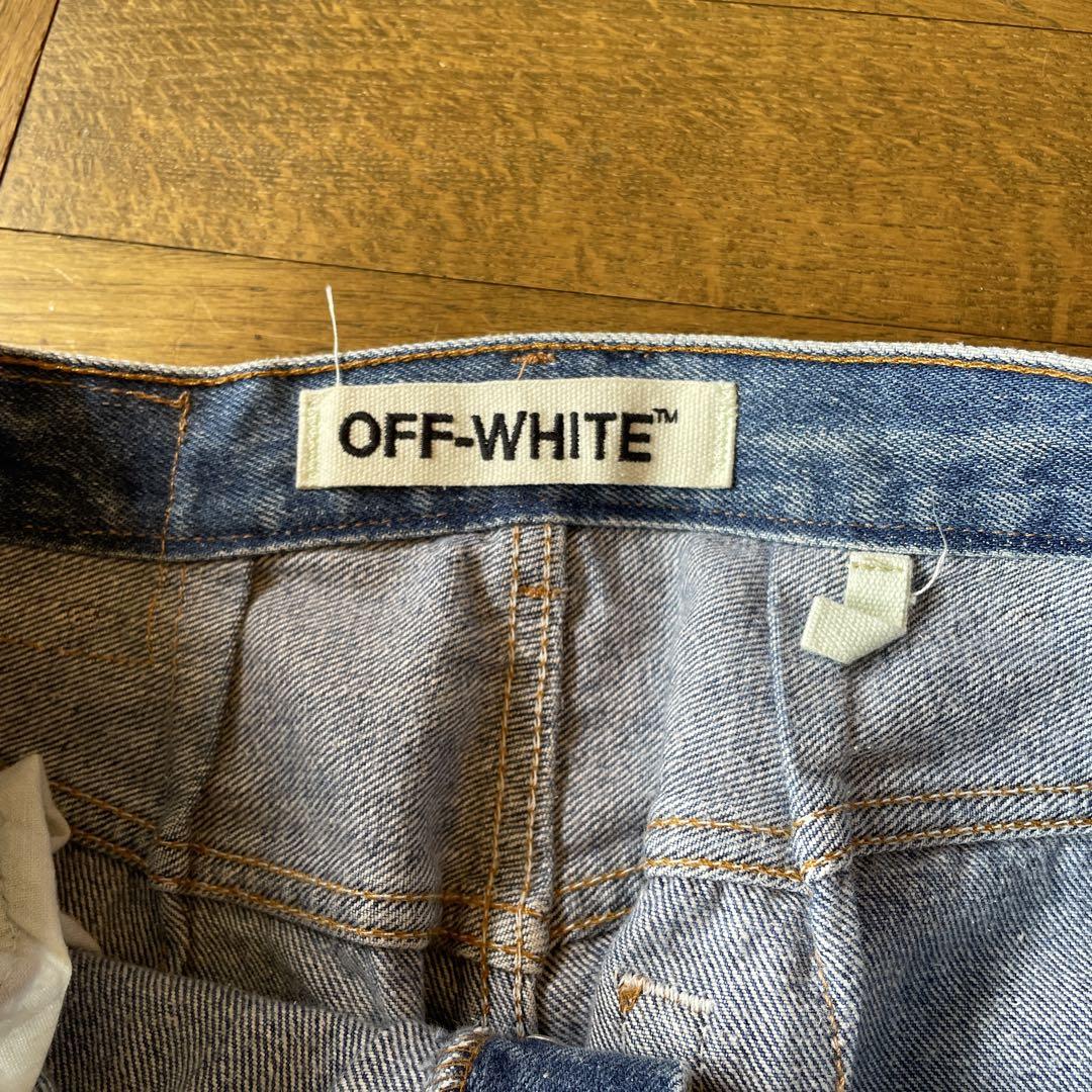 OFF-WHITE リーバイスリメイクデニム