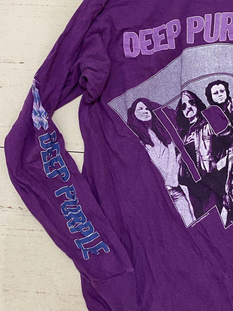 【以前購入された方へ】ディープパープル Deep Purple バンドTシャツ