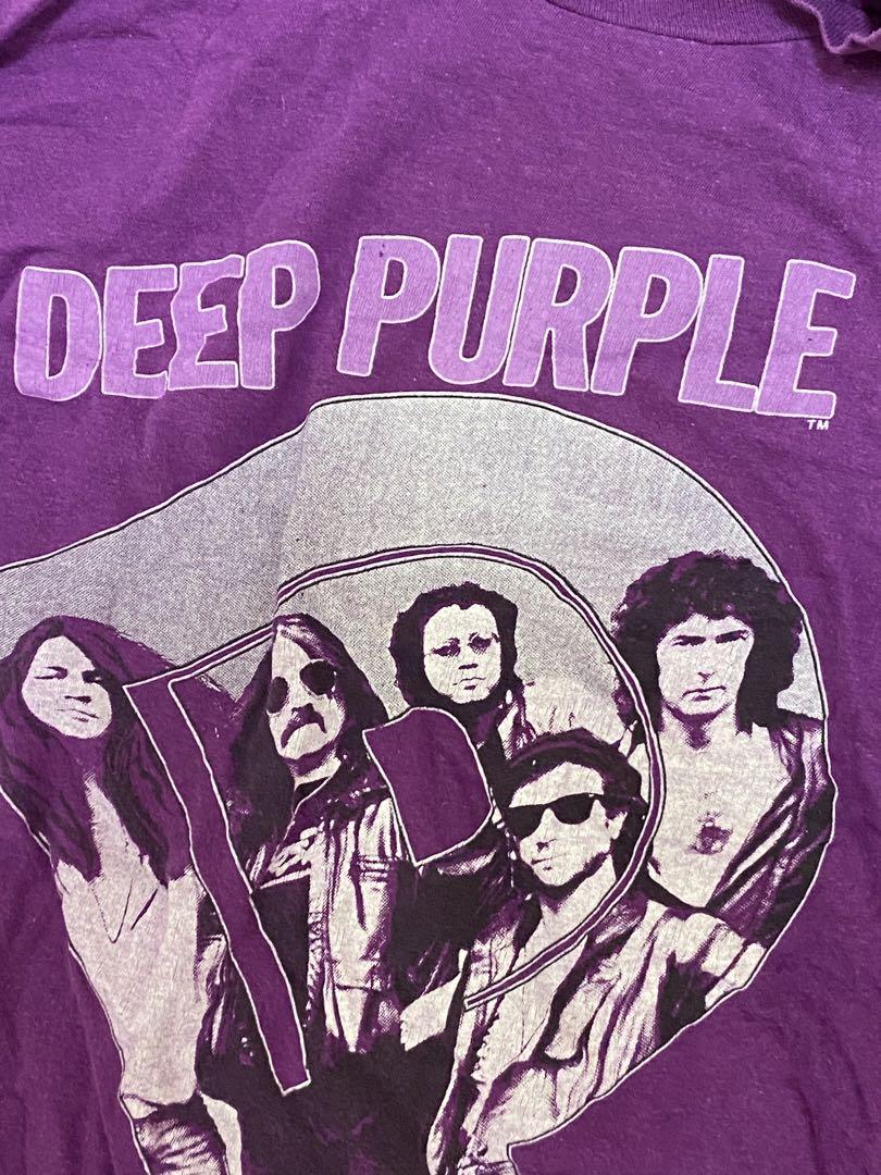 【以前購入された方へ】ディープパープル Deep Purple バンドTシャツ