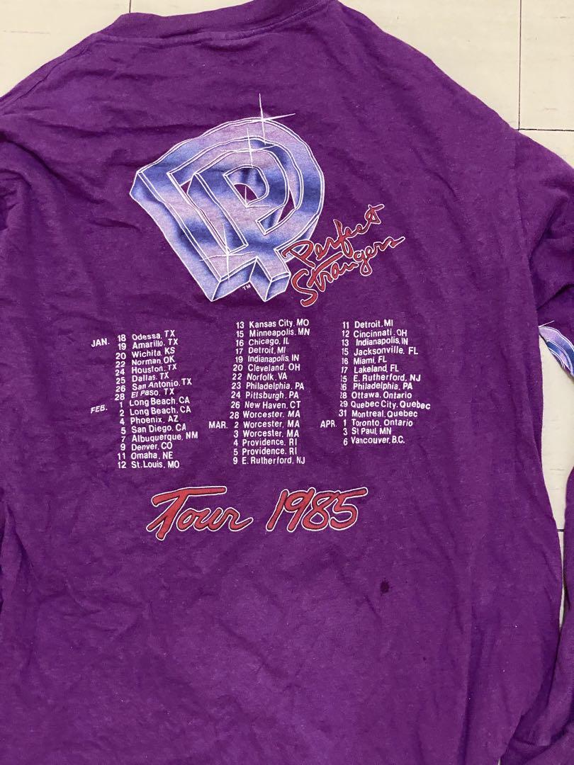 【以前購入された方へ】ディープパープル Deep Purple バンドTシャツ