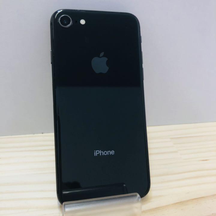 ります iPhone 64GB SIMフリー dhAHC-m91031490600 8 スペースグレー アクティベ