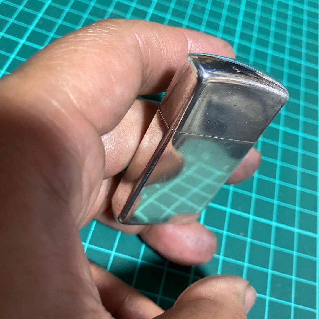 t.t様専用ジッポ　スリム　スターリング　オイルライター　925