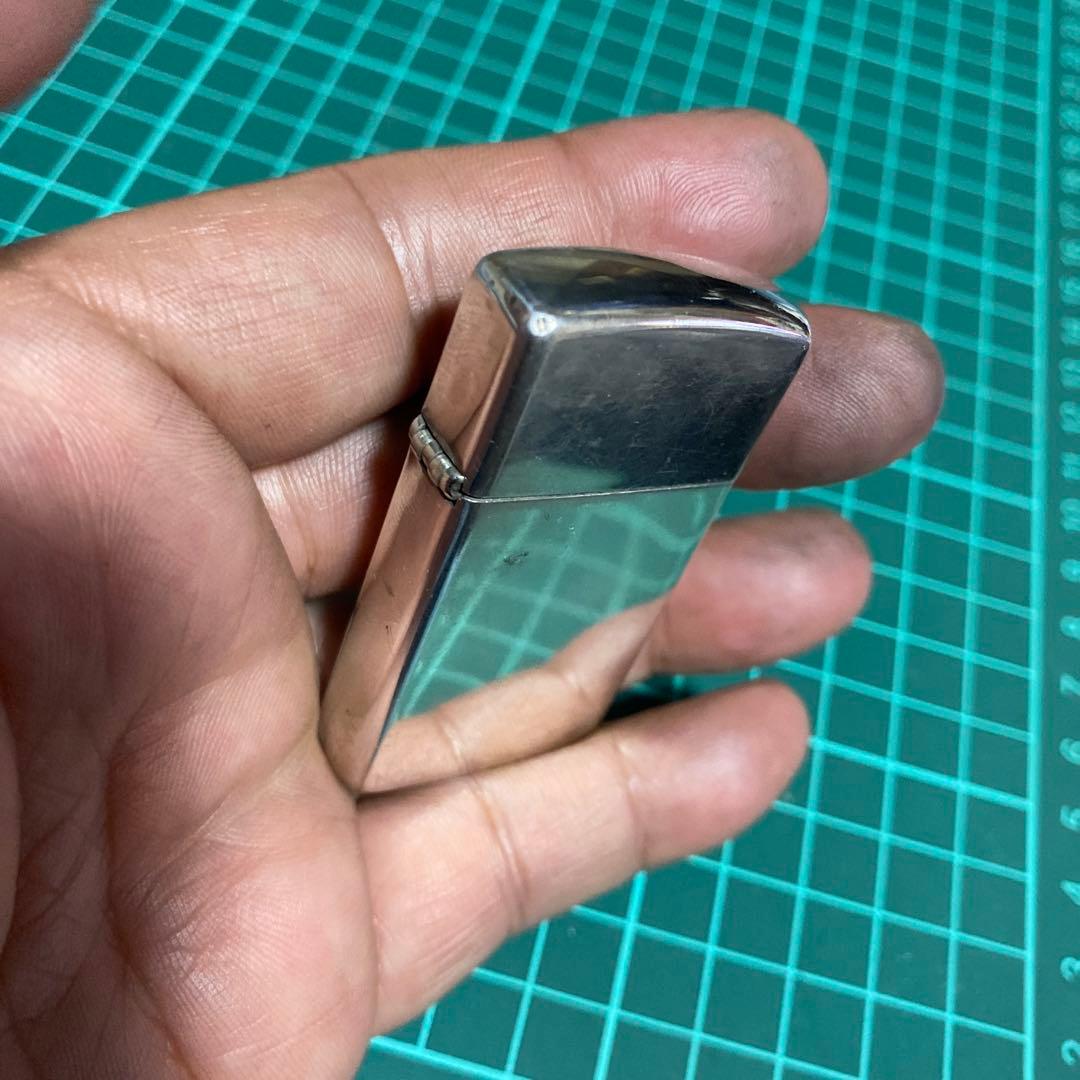 t.t様専用ジッポ　スリム　スターリング　オイルライター　925