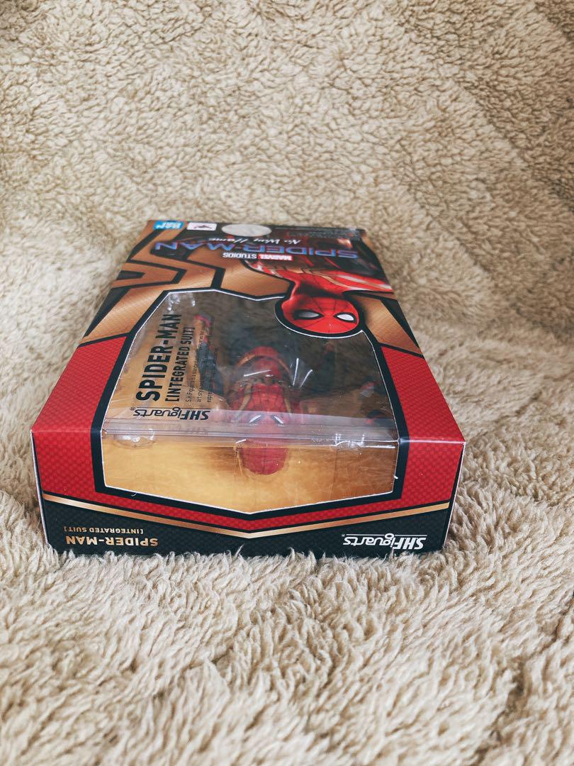 スパイダーマン　インテグレーテッドスーツ　フィギュアーツ　marvel バンダイ