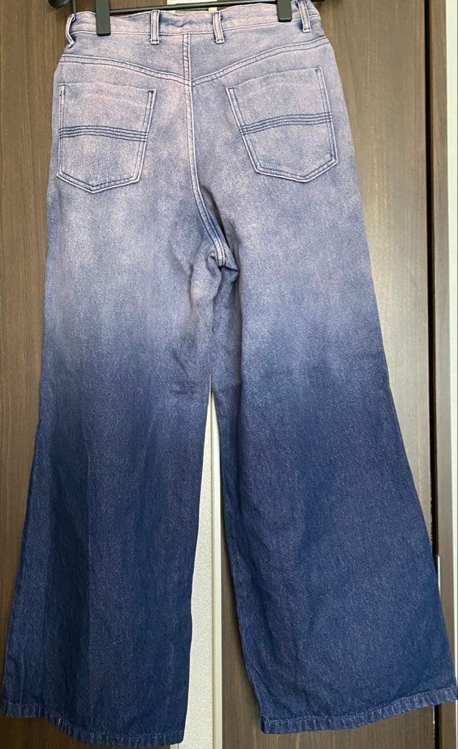 HARE グラデーションデニムパンツ