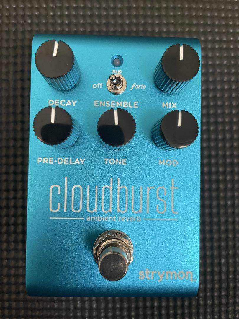 ギター Strymon Cloudburst Ambient Reverb