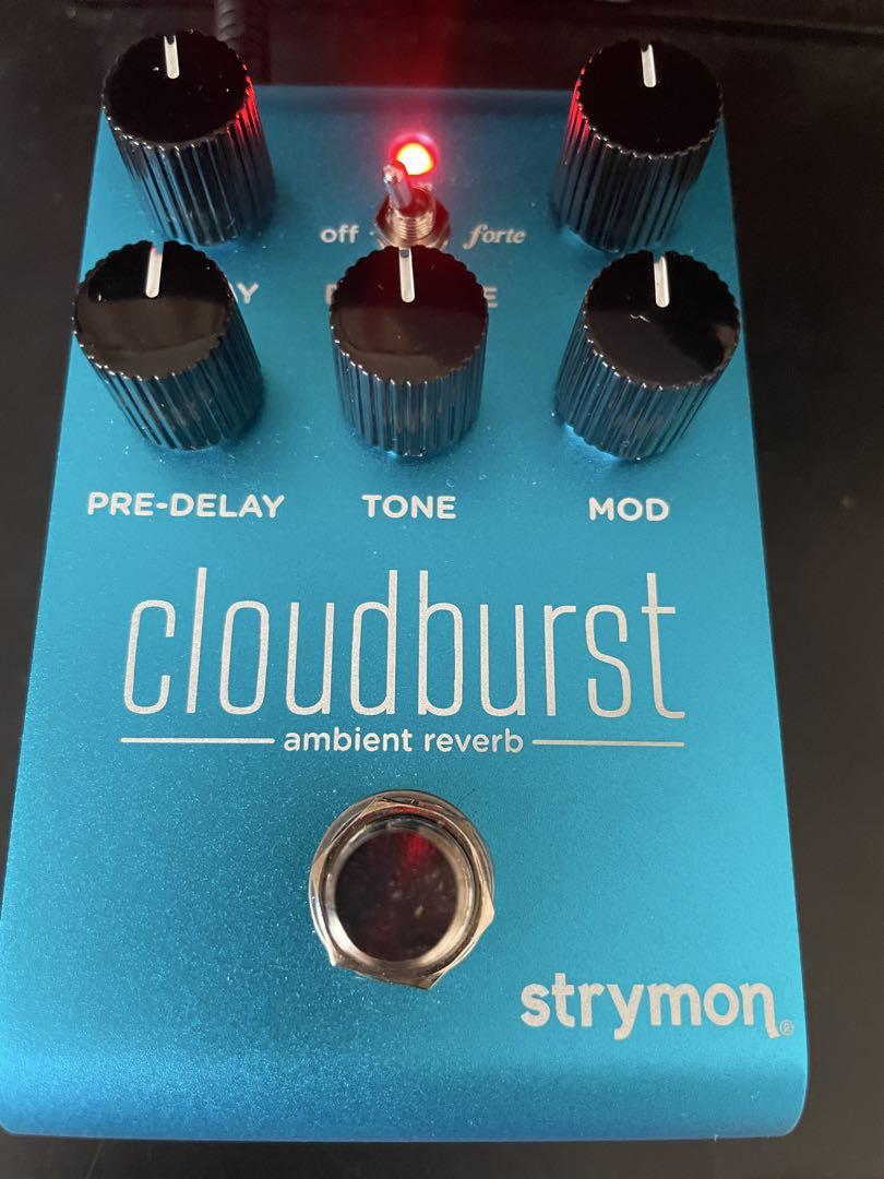 ギター Strymon Cloudburst Ambient Reverb